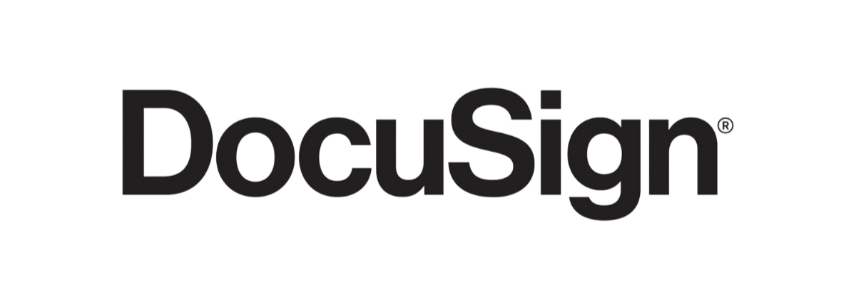 DocuSign logo transparent
